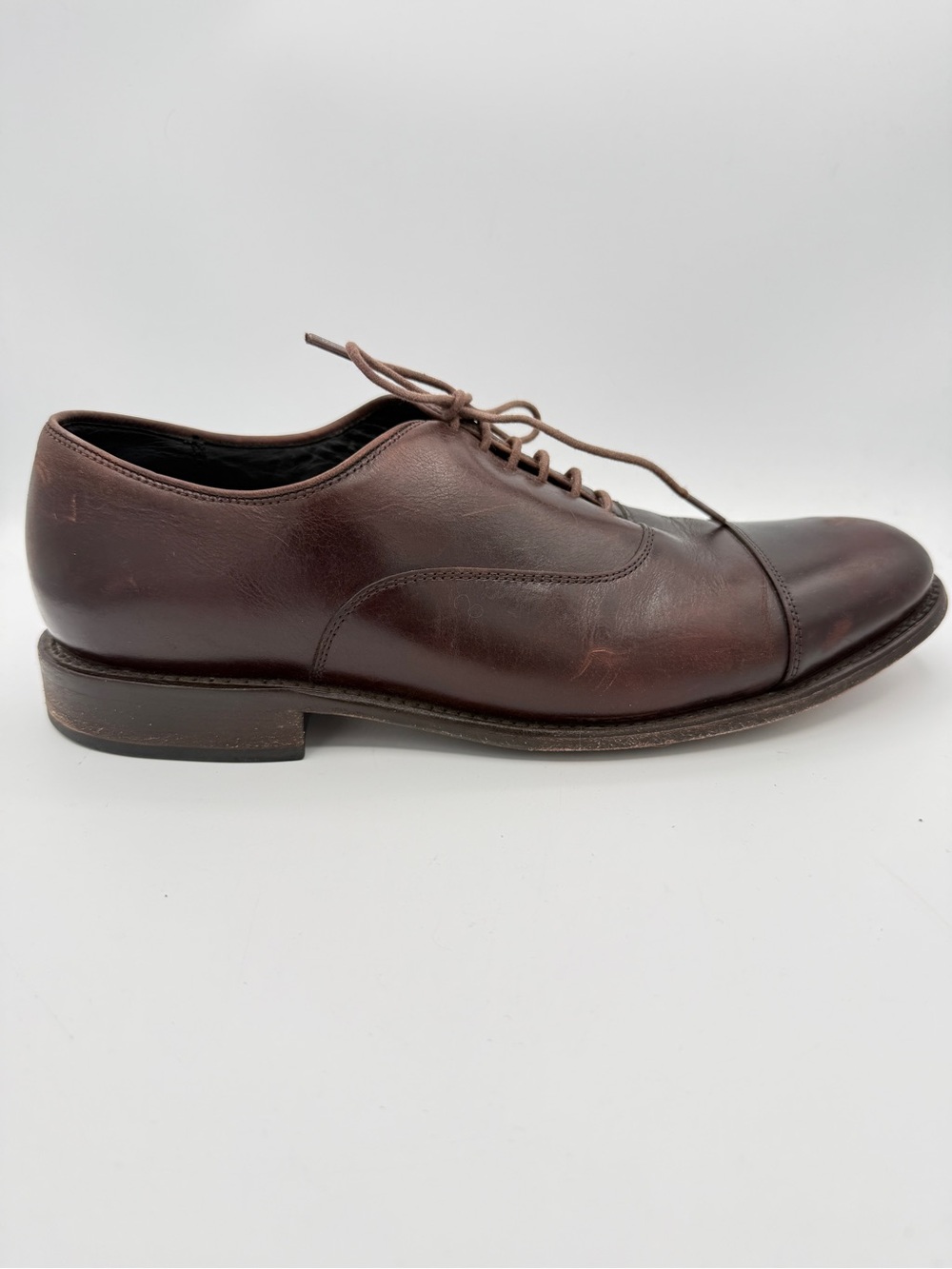 Thursday Men's Executive Dress Shoes Brown 9.5
